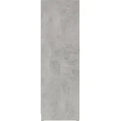 vidaXL - Badkamerkast - Grijs - Bewerkt hout
