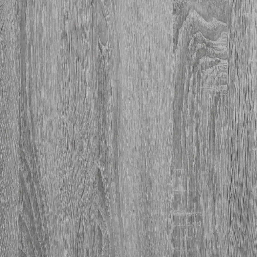 vidaXL - Badkamerkast - Grijs - Bewerkt hout