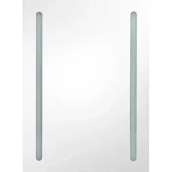 vidaXL - Badkamerkast - Wit - MDF - 50 x 13 x 70 cm