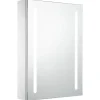 vidaXL - Badkamerkast - Wit - MDF - 50 x 13 x 70 cm