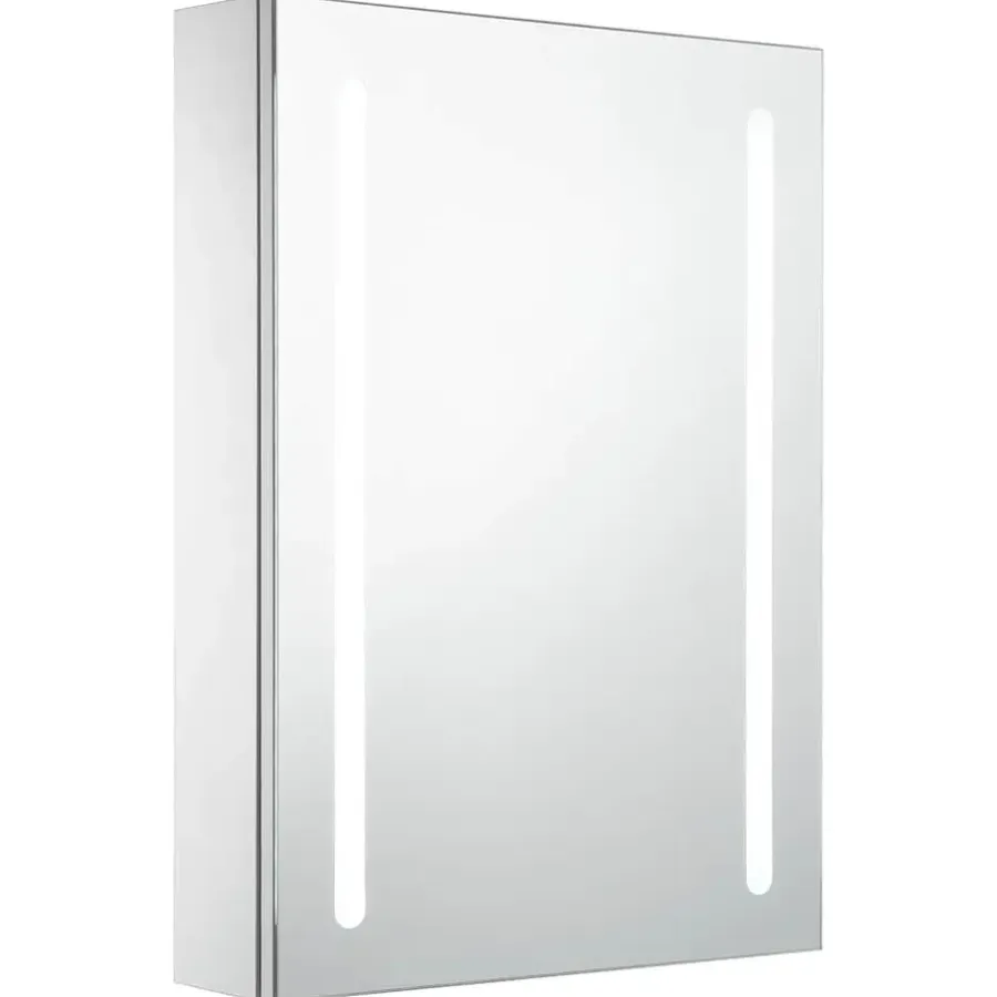 vidaXL - Badkamerkast - Wit - MDF - 50 x 13 x 70 cm