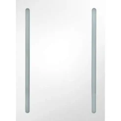vidaXL - Badkamerkast - Wit - MDF - 50 x 13 x 70 cm
