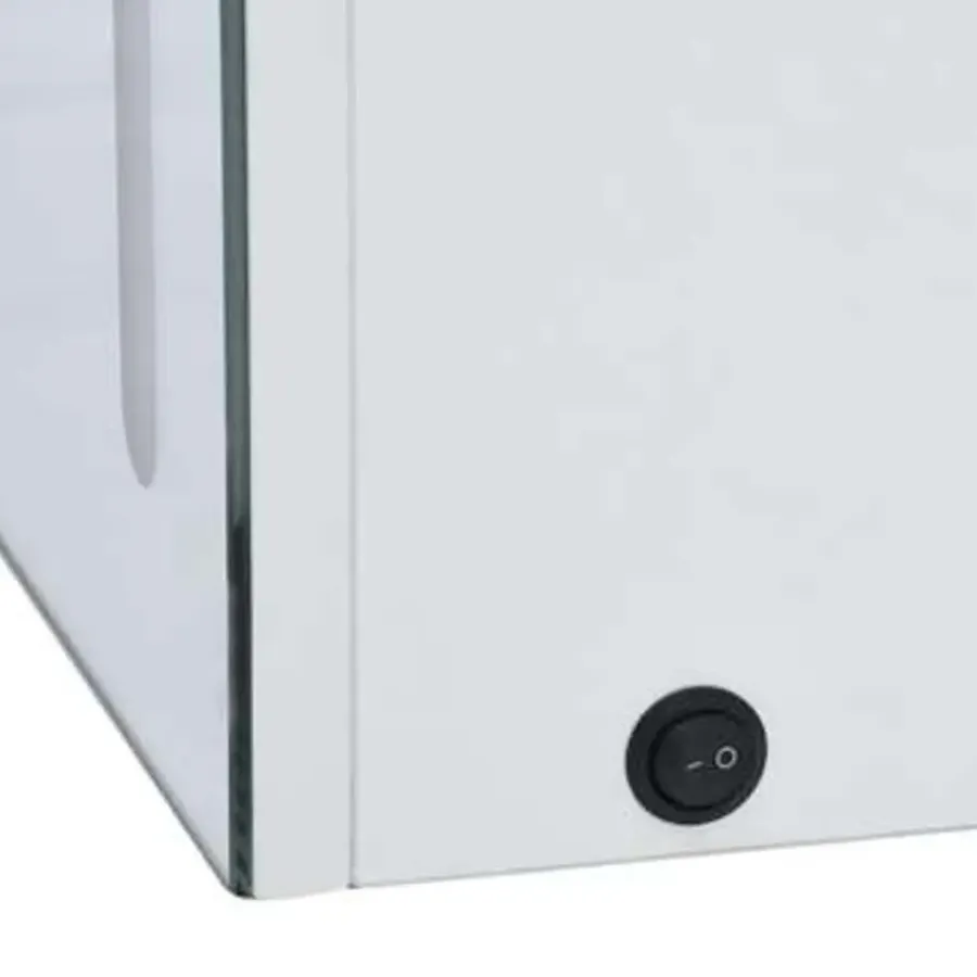 vidaXL - Badkamerkast - Wit - MDF - 50 x 13 x 70 cm