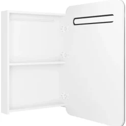 vidaXL - Badkamerkast - Wit - MDF