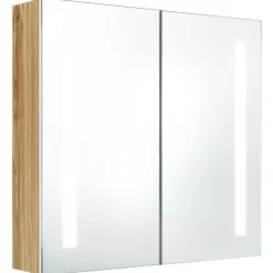 vidaXL - Badkamerkast - Wit - MDF - 62 x 14 x 60 cm