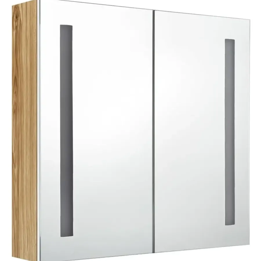 vidaXL - Badkamerkast - Wit - MDF - 62 x 14 x 60 cm