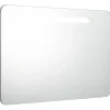vidaXL - Badkamerkast - Wit - MDF