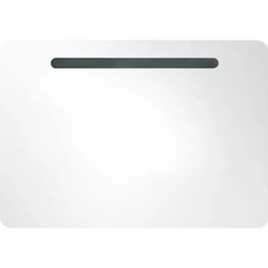 vidaXL - Badkamerkast - Wit - MDF