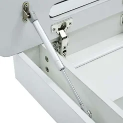 vidaXL - Badkamerkast - Wit - MDF