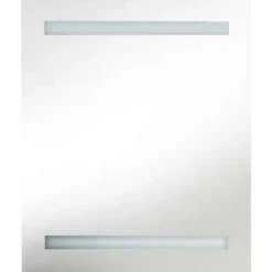 vidaXL - Badkamerkast - Wit - MDF
