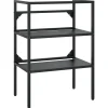 vidaXL - Badkamermeubelframe - Zwart - IJzer - 59 x 38 x 83 cm
