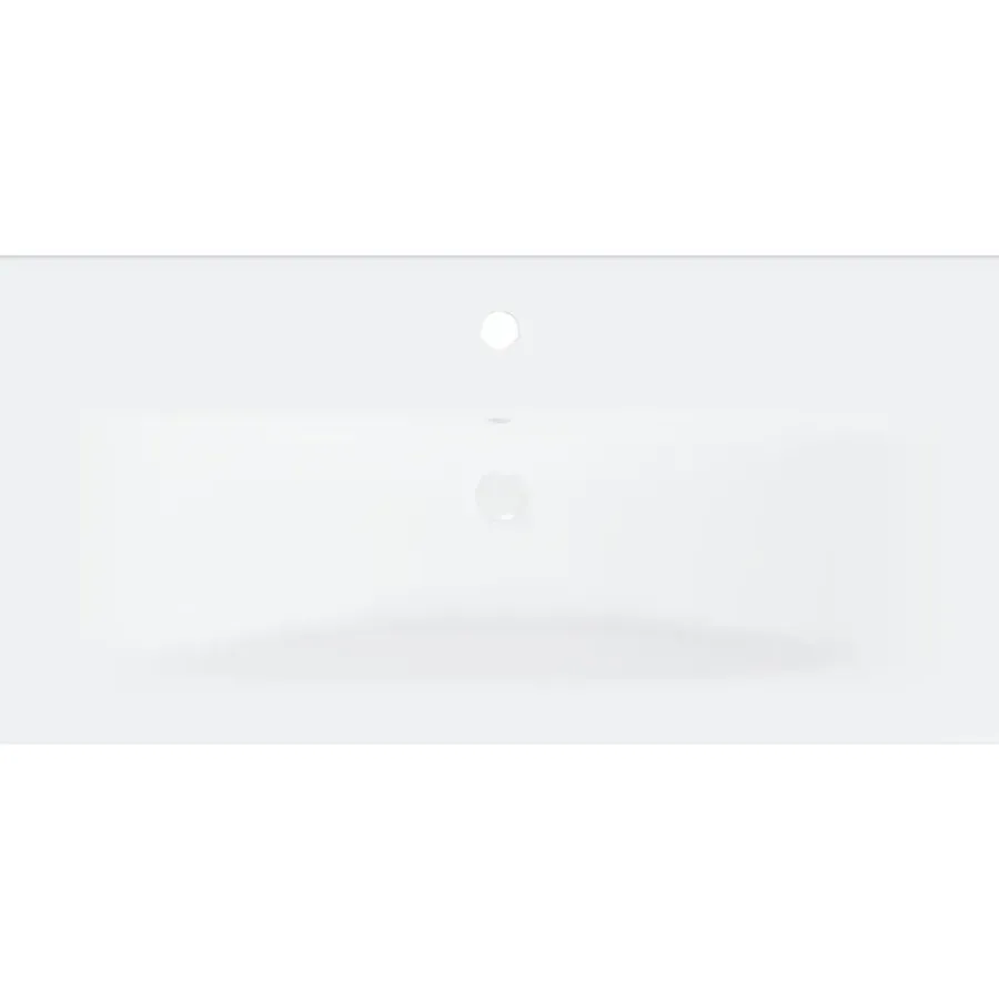vidaXL - Badkamermeubelset - Zwart - Bewerkt hout - 80 x 38.5 x 45 cm