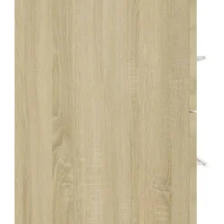 Badmeubelsets-vidaXL - Badkamermeubelset - Bruin - Bewerkt hout