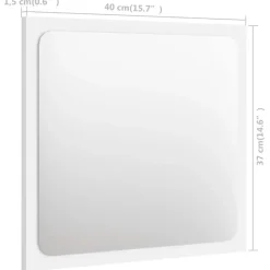 Badmeubelsets-vidaXL - Badkamermeubelset - Wit - Bewerkt hout