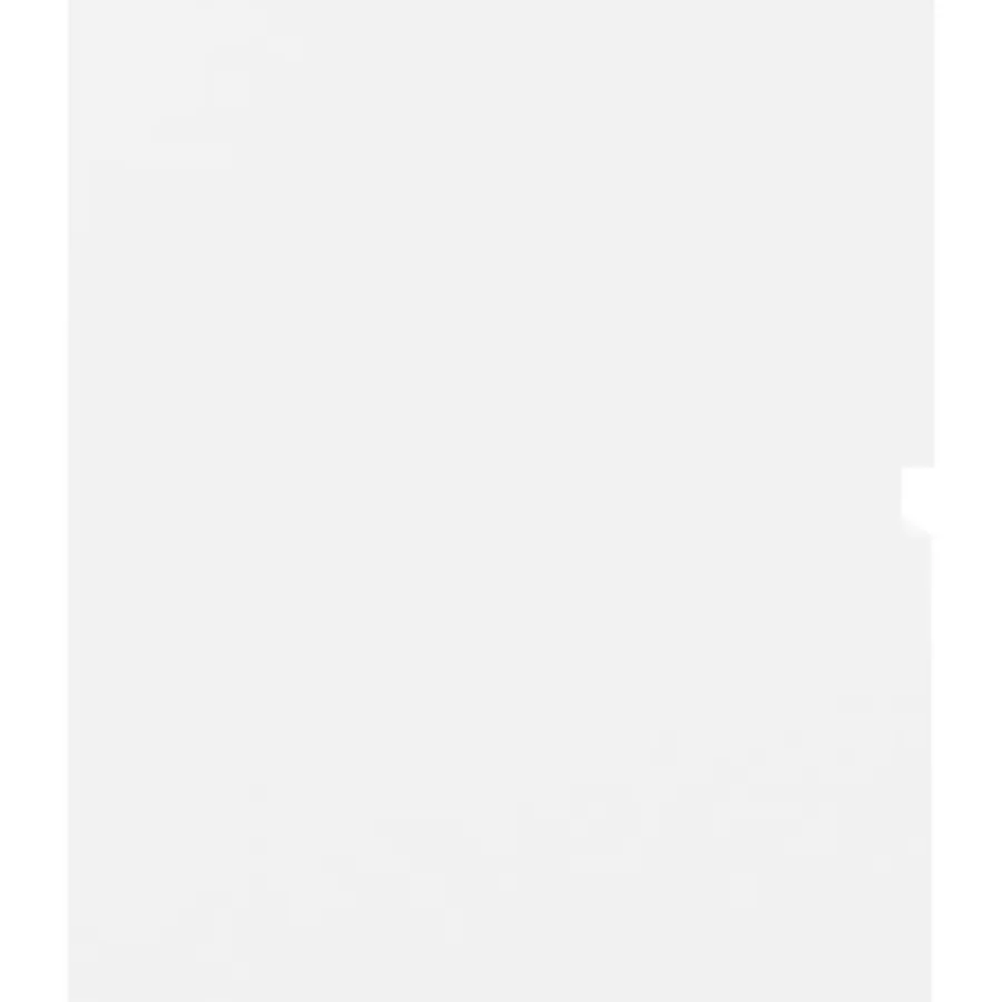 vidaXL - Badkamermeubelset - Wit - Bewerkt hout - 60 x 38.5 x 45 cm