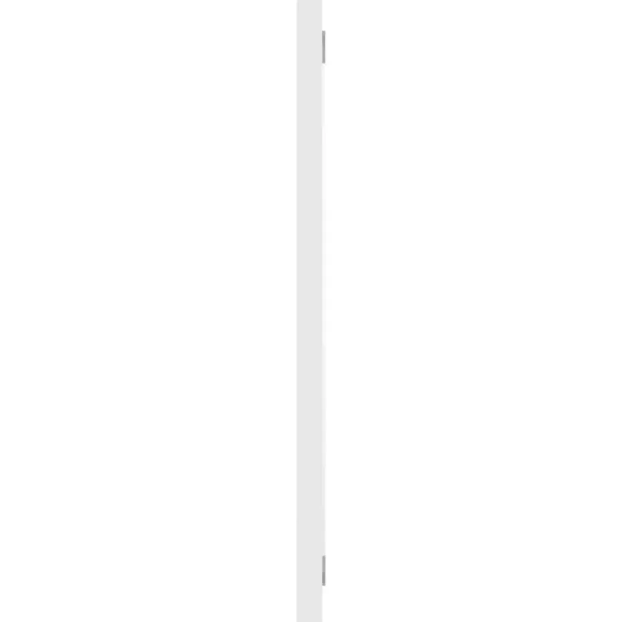 vidaXL - Badkamermeubelset - Wit - Bewerkt hout - 60 x 38.5 x 45 cm