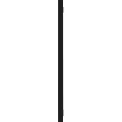 vidaXL - Badkamermeubelset - Zwart - Bewerkt hout - 80 x 38.5 x 45 cm