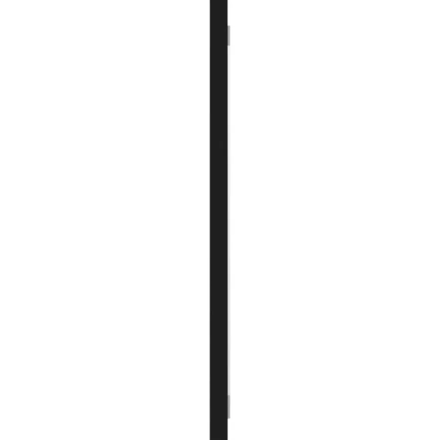vidaXL - Badkamermeubelset - Zwart - Bewerkt hout - 80 x 38.5 x 45 cm