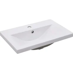 Badmeubelsets-vidaXL - Badkamermeubelset - Zwart - Bewerkt hout - 60 x 38.5 x 46 cm