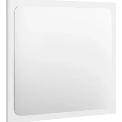 vidaXL - Badkamermeubelset - Wit - Bewerkt hout - 41 x 38.5 x 46 cm