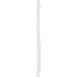 Badmeubelsets-vidaXL - Badkamermeubelset - Wit - Bewerkt hout - 41 x 38.5 x 46 cm