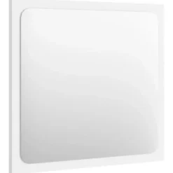 Badmeubelsets-vidaXL - Badkamermeubelset - Wit - Bewerkt hout - 41 x 38.5 x 46 cm