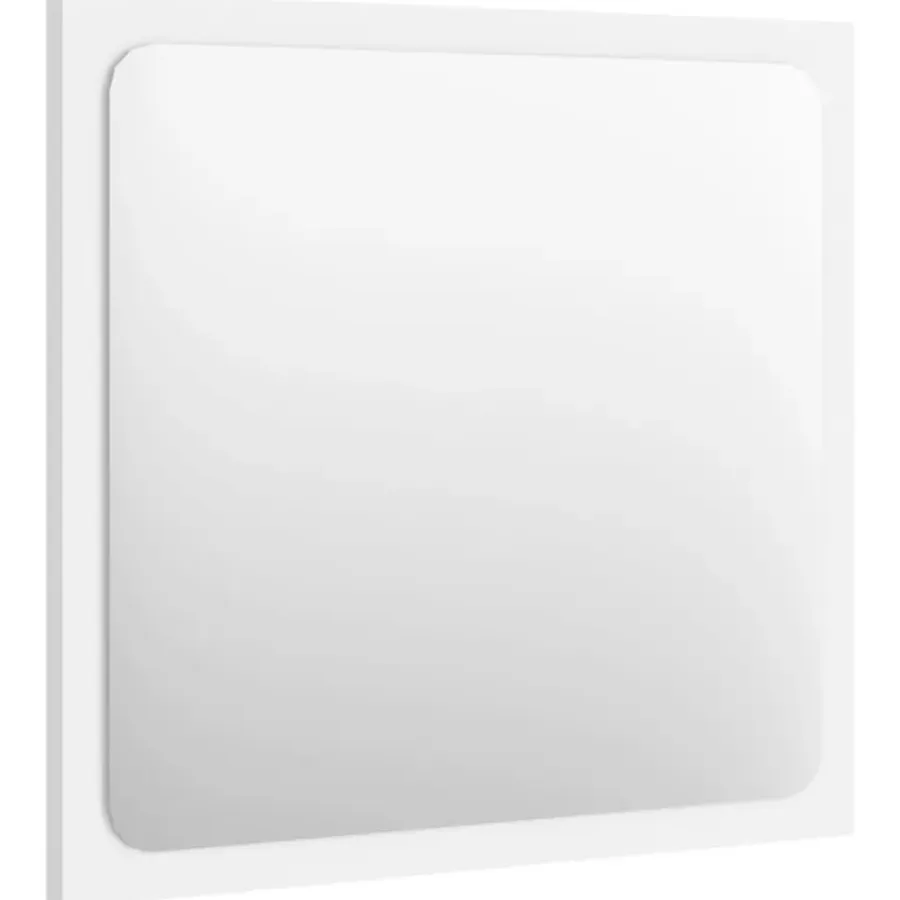 vidaXL - Badkamermeubelset - Wit - Bewerkt hout - 41 x 38.5 x 46 cm