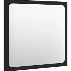 Badmeubelsets-vidaXL - Badkamermeubelset - Zwart - Bewerkt hout - 41 x 38.5 x 46 cm