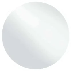 vidaXL - Badkamerspiegel - Zilver - Aluminium - 60 cm