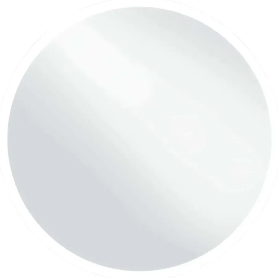 vidaXL - Badkamerspiegel - Zilver - Aluminium - 60 cm