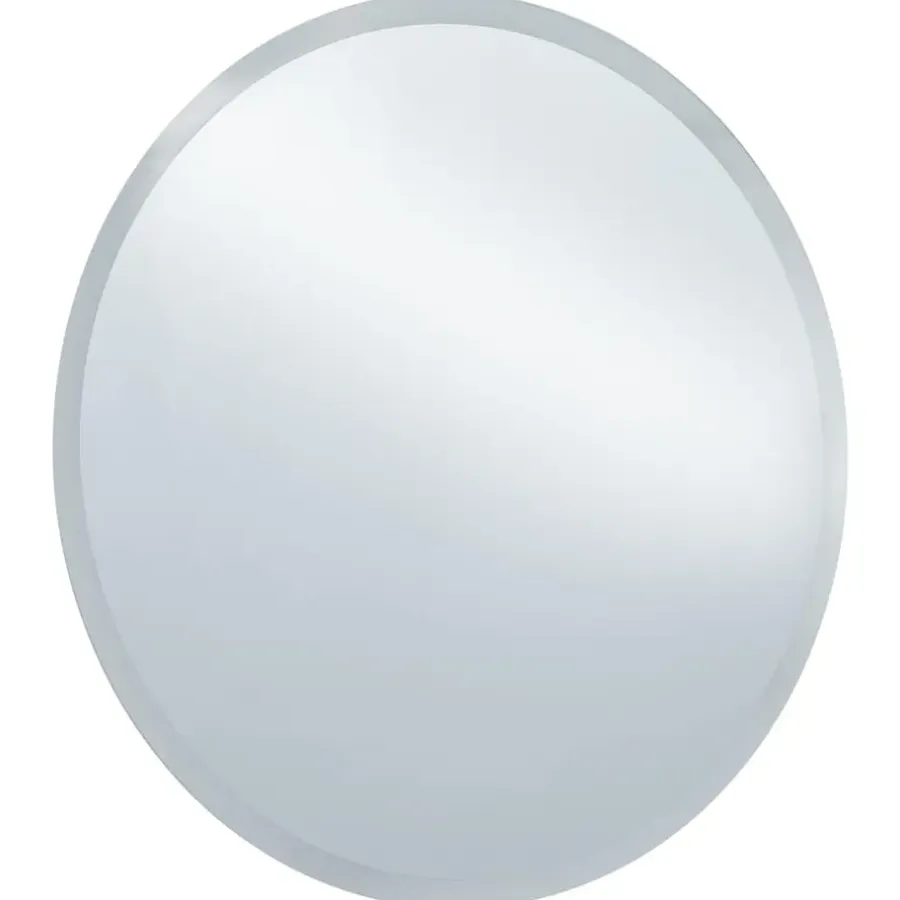 vidaXL - Badkamerspiegel - Zilver - Aluminium - 60 cm