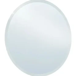 vidaXL - Badkamerspiegel - Zilver - Aluminium - 60 cm