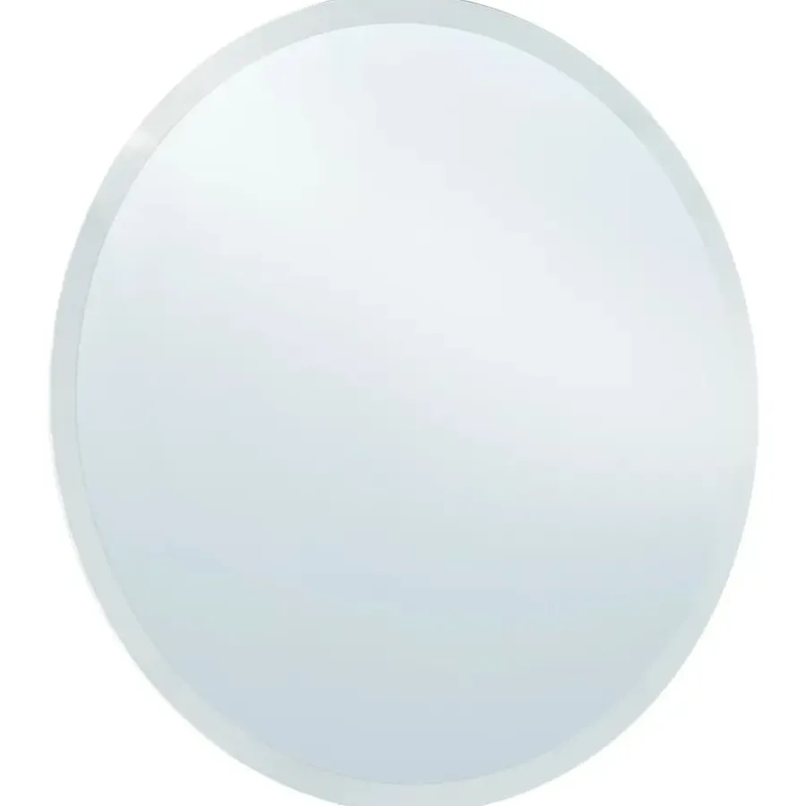 vidaXL - Badkamerspiegel - Zilver - Aluminium - 60 cm