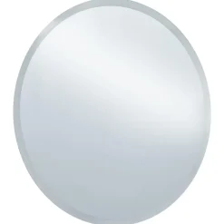 vidaXL - Badkamerspiegel - Zilver - Aluminium - 80 cm