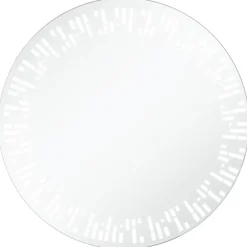 vidaXL - Badkamerspiegel - Zilver - Aluminium - 60 cm