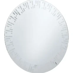 vidaXL - Badkamerspiegel - Zilver - Aluminium - 60 cm