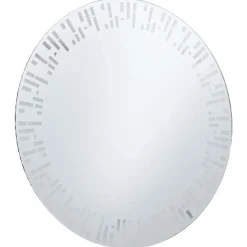 vidaXL - Badkamerspiegel - Zilver - Aluminium - 70 cm