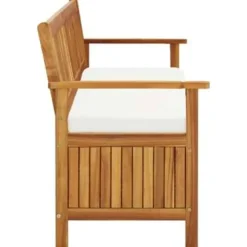 vidaXL - Bank - Bruin - Hout - 170 cm