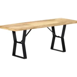 vidaXL - Bankje - Bruin - Hout