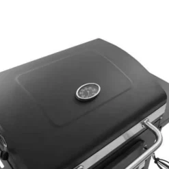 vidaXL - Barbecue - Zwart - Staal