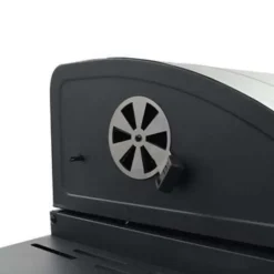 vidaXL - Barbecue - Zwart - Staal