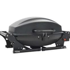 vidaXL - Barbecue - Zwart - Staal