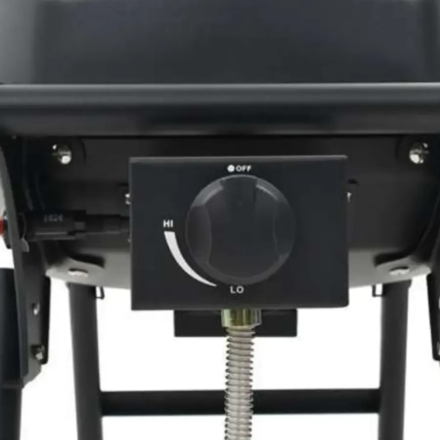 vidaXL - Barbecue - Zwart - Staal