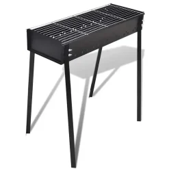 Barbecues En Accessoires-vidaXL - Barbecue - Zwart - Staal