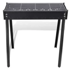 Barbecues En Accessoires-vidaXL - Barbecue - Zwart - Staal