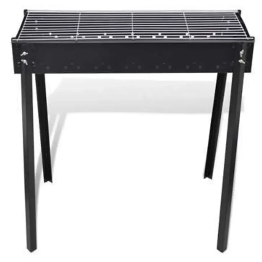 Barbecues En Accessoires-vidaXL - Barbecue - Zwart - Staal