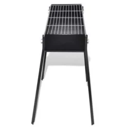 Barbecues En Accessoires-vidaXL - Barbecue - Zwart - Staal