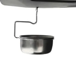 vidaXL - Barbecue - Zwart - Staal