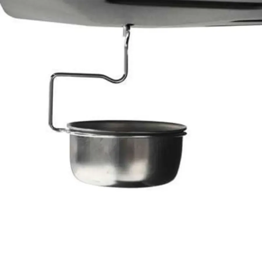 vidaXL - Barbecue - Zwart - Staal