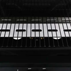 Barbecues En Accessoires-vidaXL - Barbecue - Zwart - Staal